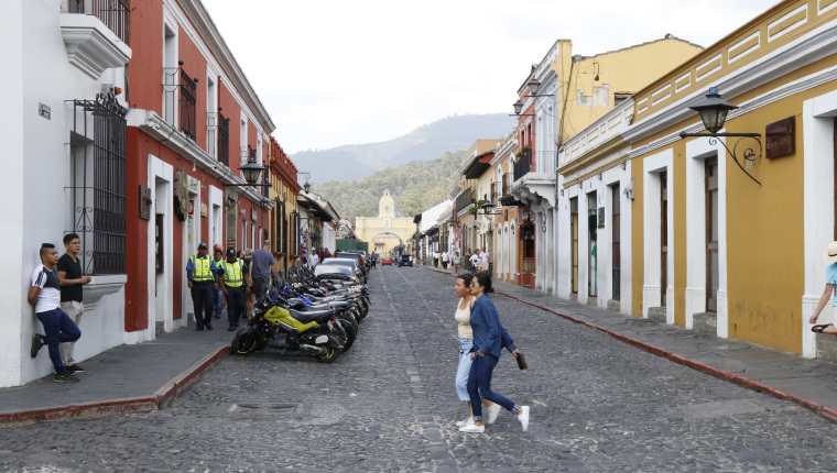 A seis meses de su instalación, aquí está la evaluación de las cámaras CCTV en La Antigua – Prensa Libre