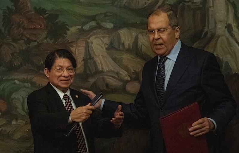 Acuerdo de “seguridad de la información” con Rusia: la nueva arma del régimen