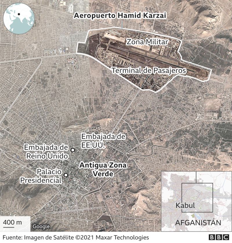 Al menos 60 muertos en atentados explosivos fuera del aeropuerto de Kabul – Prensa Libre