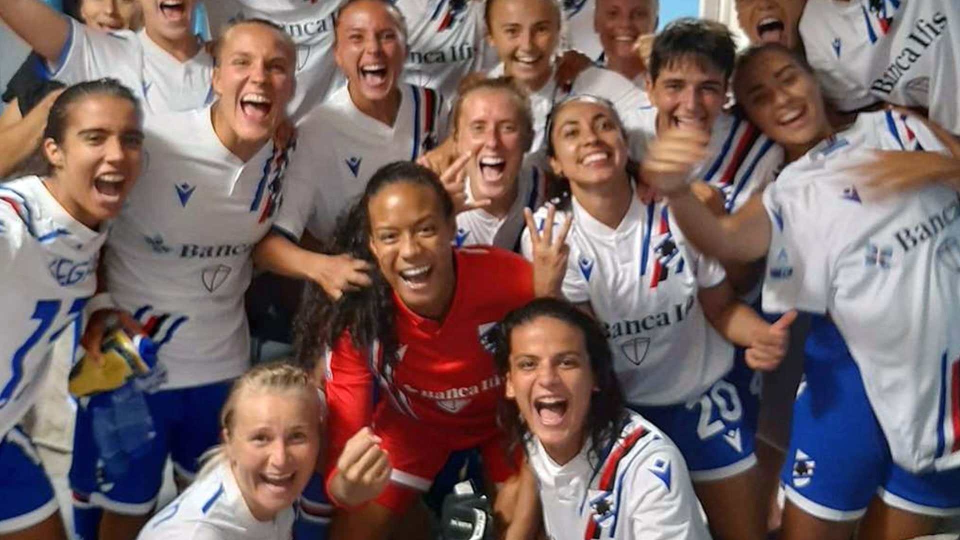 Analu arranca oficialmente con victoria en Serie A, gol y asistencia con Sampdoria – Prensa Libre