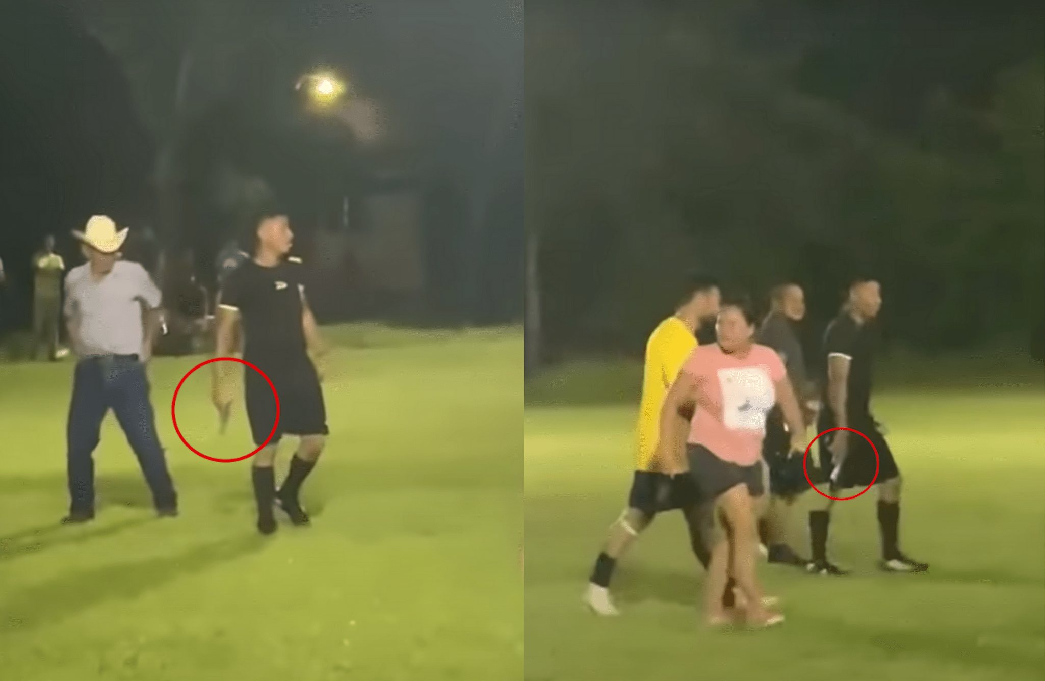 Árbitro saca pistola y dispara en partido de fútbol para evitar ser agredido – Prensa Libre