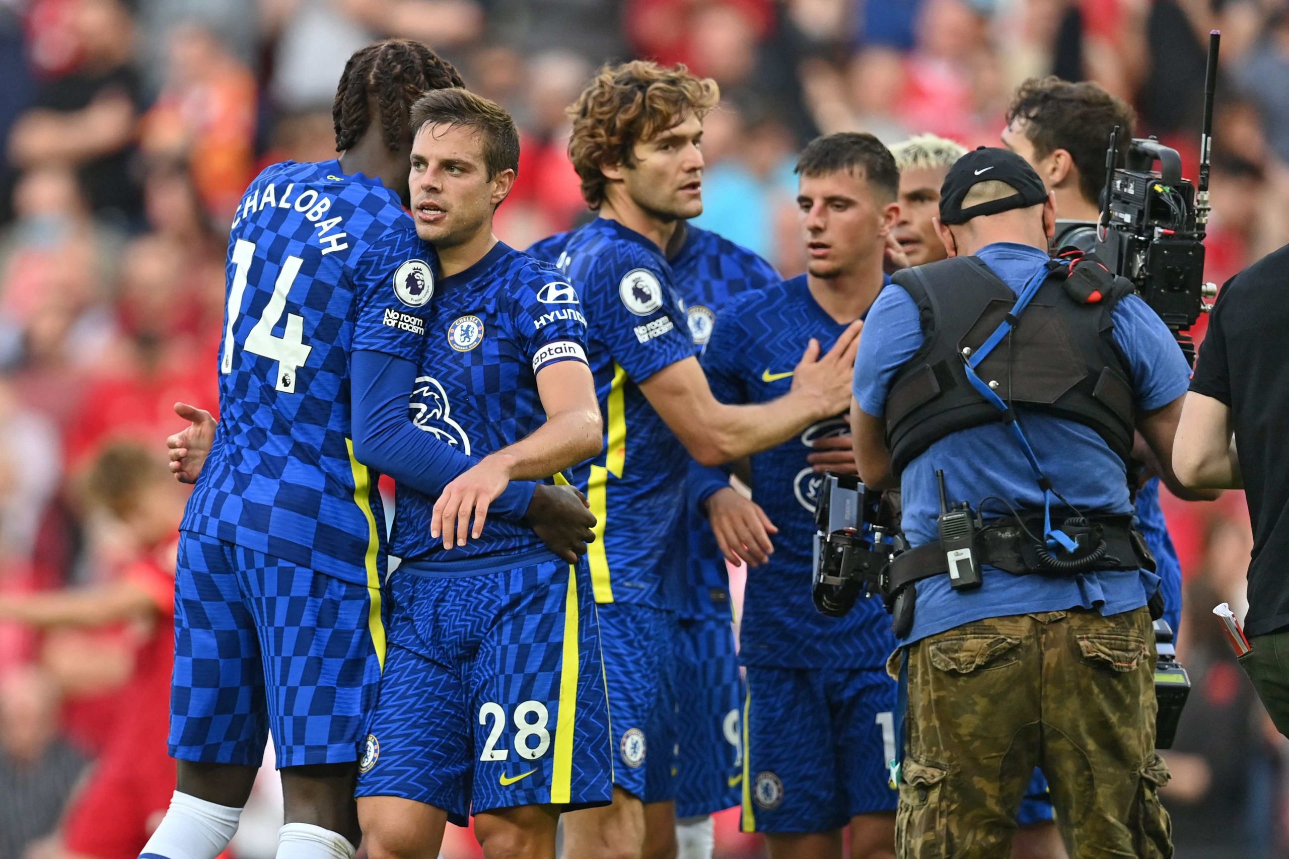 Chelsea sobrevive a Anfield (1-1) ante Liverpool – prensa Libre