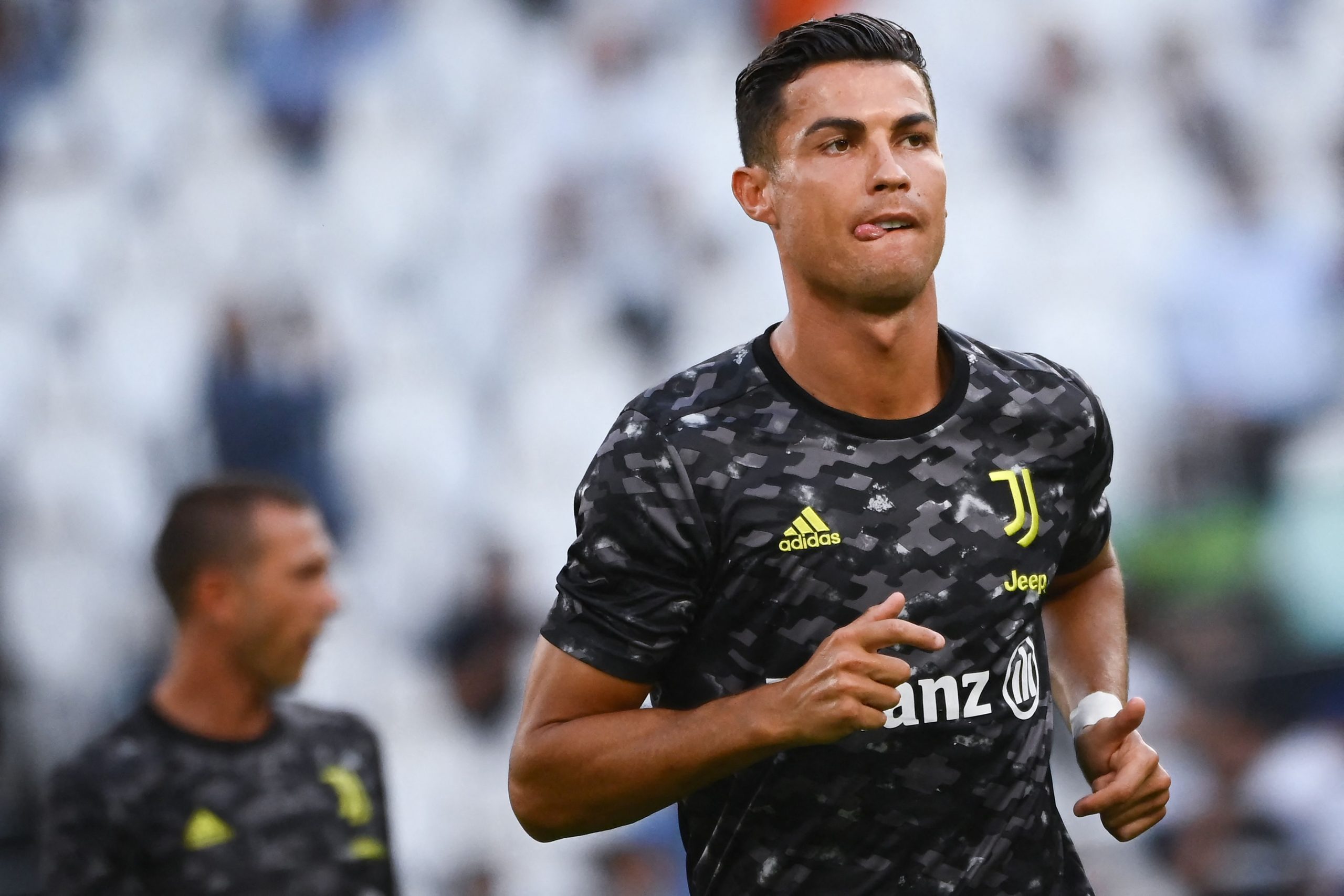 Cristiano, suplente en el primer partido de la Serie A de la Juventus – Prensa Libre