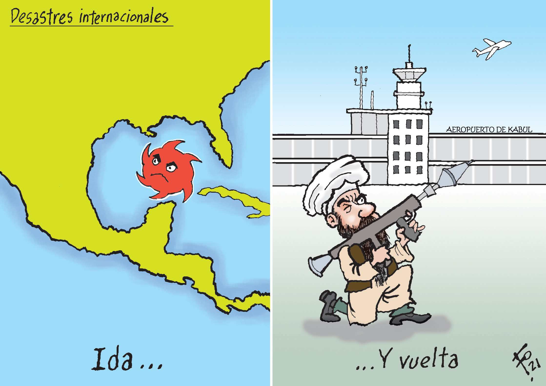 Desastres internacionales