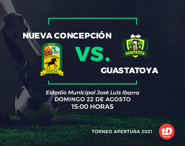 EN VIVO |  Nueva Concepción vs Guastatoya – Prensa Libre