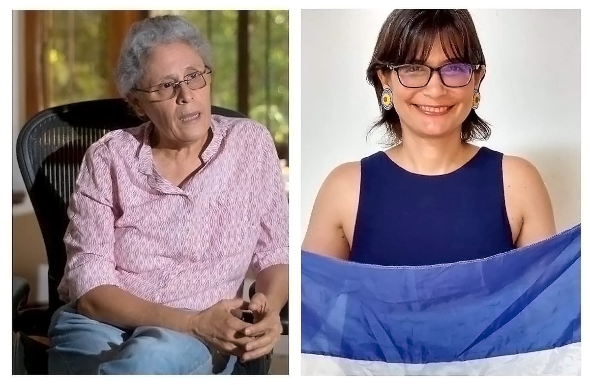 El régimen acusa a Dora María Tellez y Ana Vijil en audiencia secreta