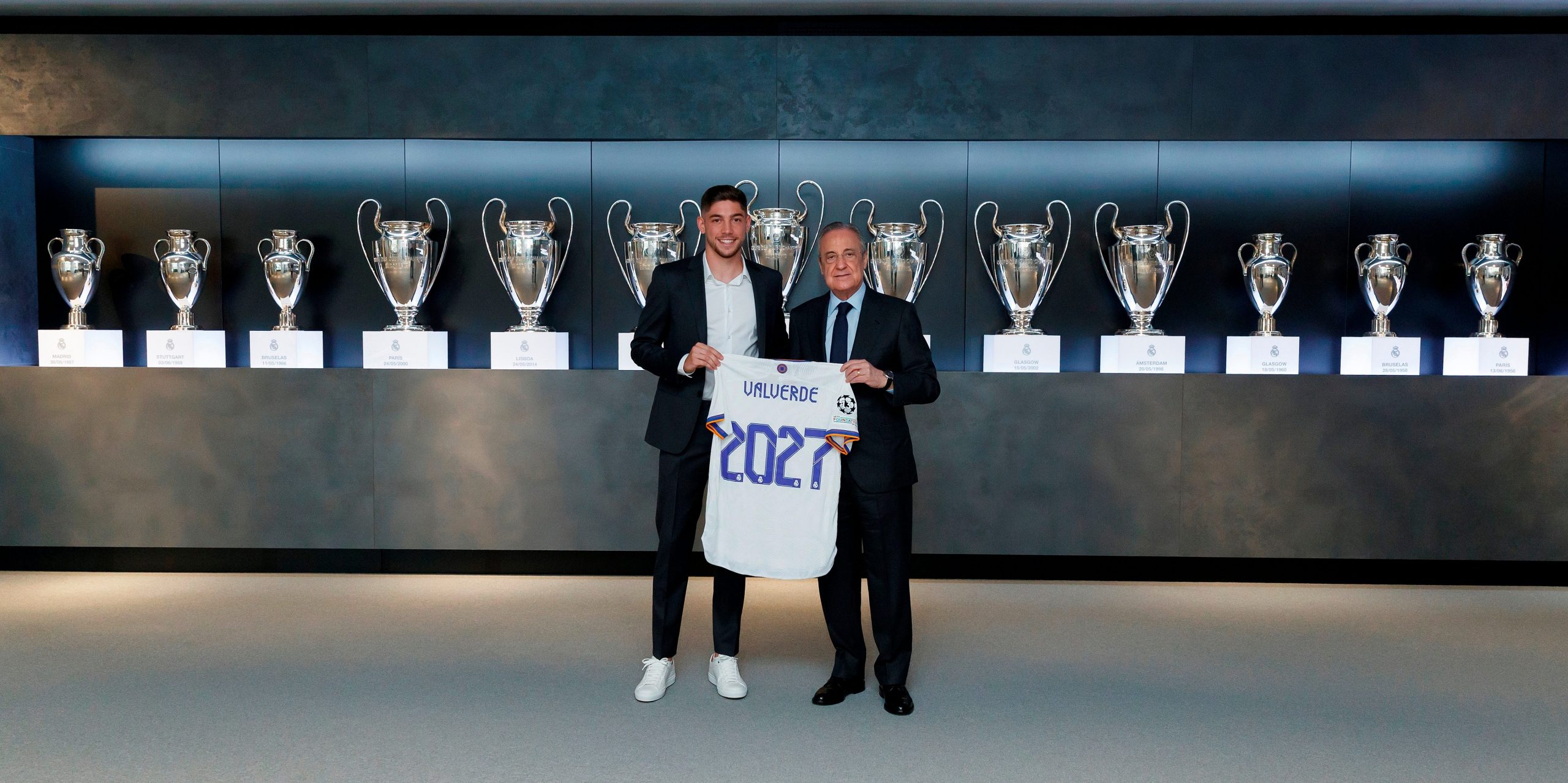 El uruguayo Fede Valderde renueva con el Real Madrid hasta junio de 2027 – prensa Libre