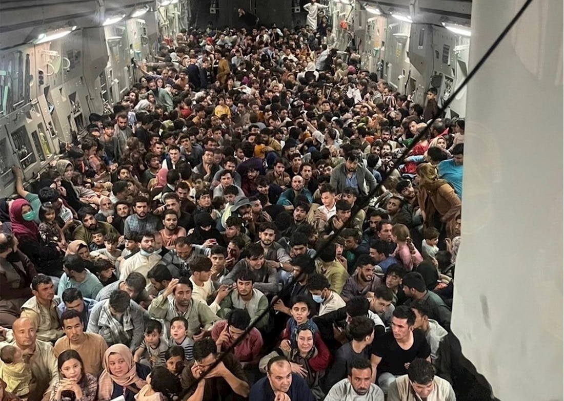 Estados Unidos culpa a la caída de Afganistán