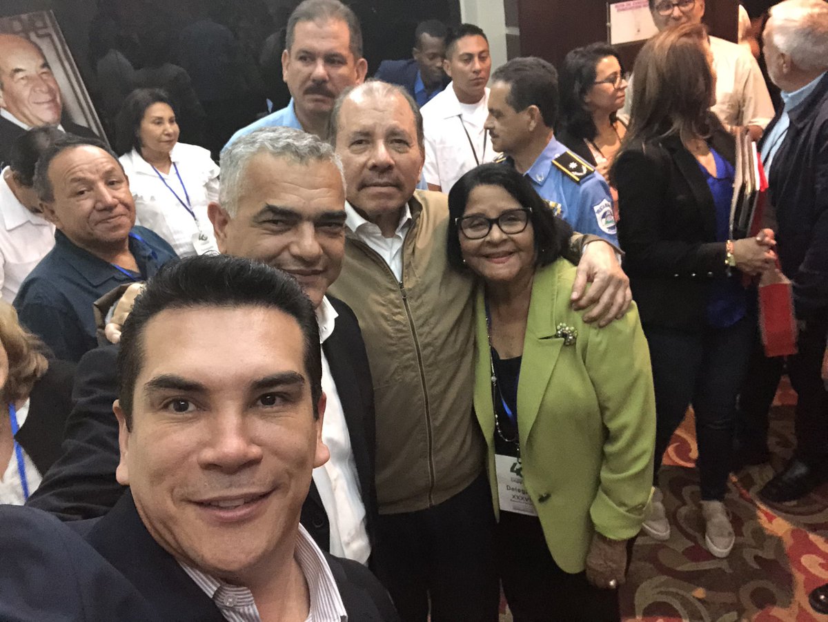 FSLN abandona Foro Internacional de Partidos Políticos para evitar avalar principios democráticos