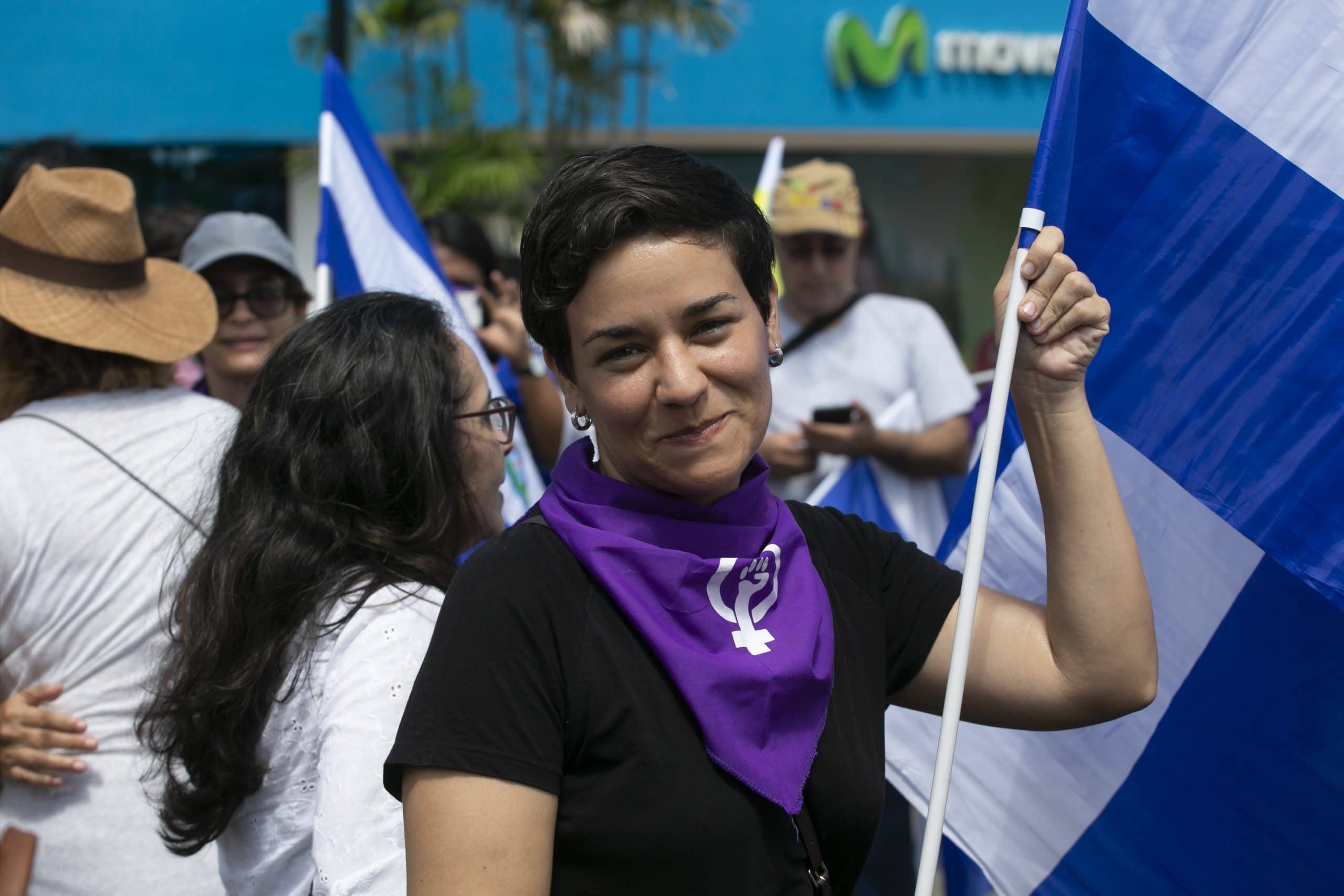 Feministas llaman la atención sobre situación ‘catastrófica’ para los presos políticos de Ortega