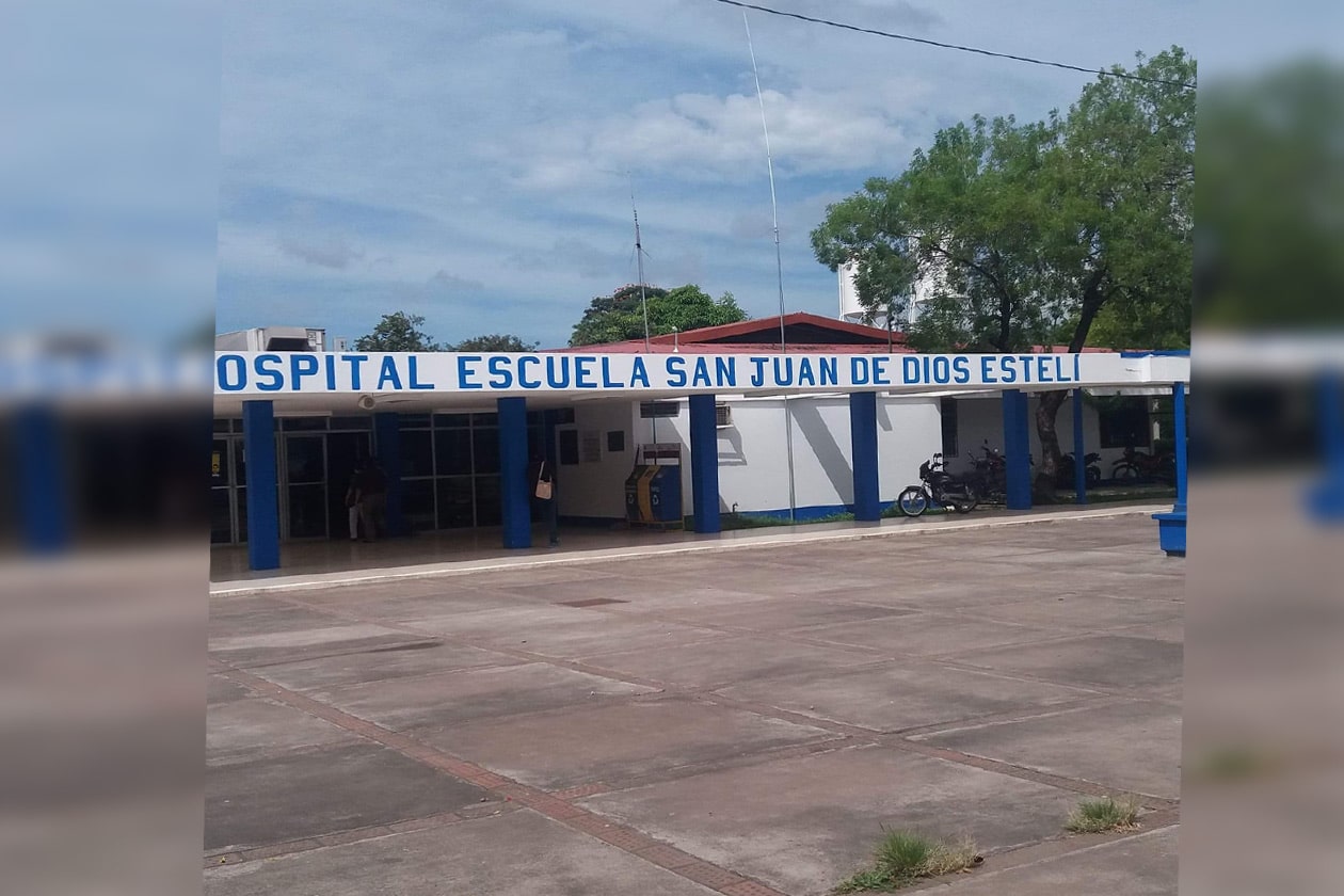Hospital de Estelí al límite de capacidad por epidemia de covid-19