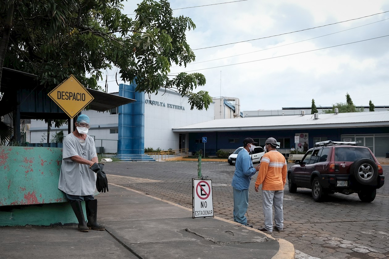 Hospital nicaragüense alemán aumenta el número de muertos diarios de covid-19 a 15