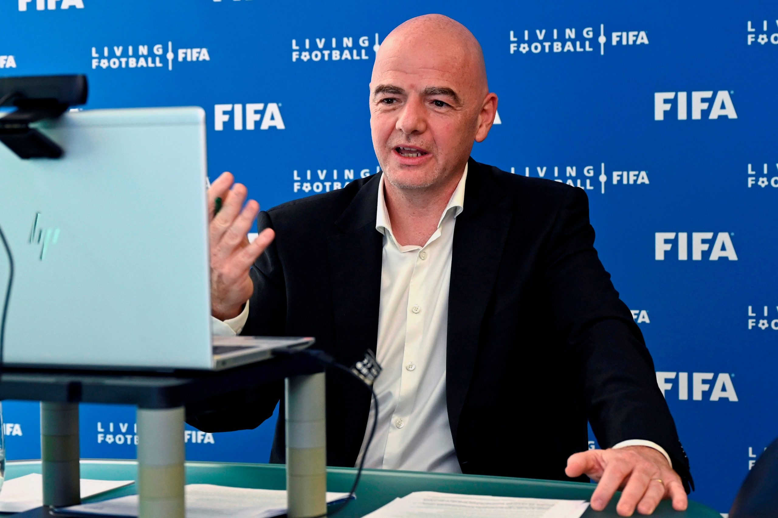 La FIFA advierte a La Liga y Premier League y pide al primer ministro del Reino Unido que deje salir a los jugadores para las eliminatorias de la Copa del Mundo