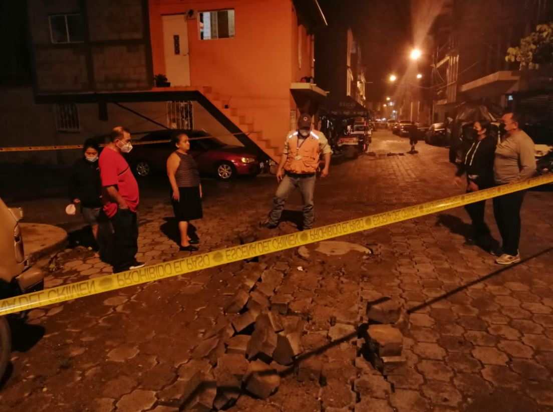 La lluvia en las últimas 24 horas deja a más de 17.000 personas afectadas por deslizamientos de tierra, inundaciones y hundimientos – Prensa Libre
