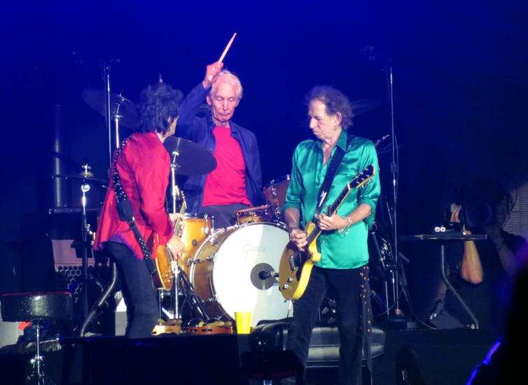 La magia de Charlie Watts – Prensa Libre