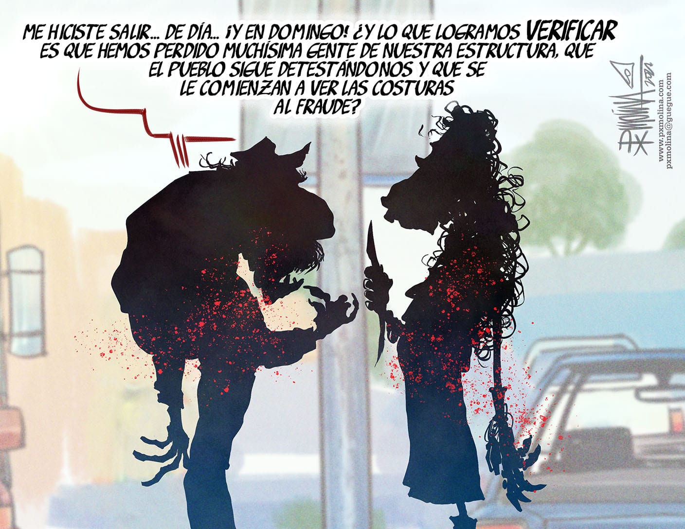 La oscura soledad del poder