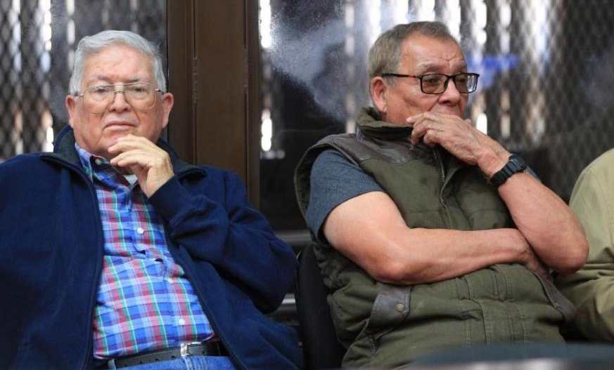 Llevan ante la justicia los soldados retirados Benedicto Lucas y Manuel Callejas – Prensa Libre