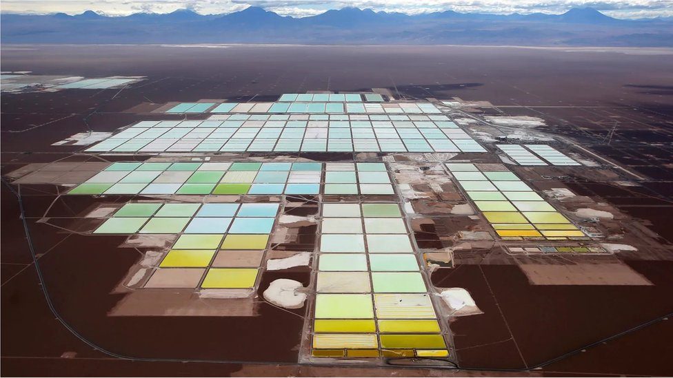Los impresionantes paisajes que crean las baterías de su teléfono en América del Sur – Prensa Libre