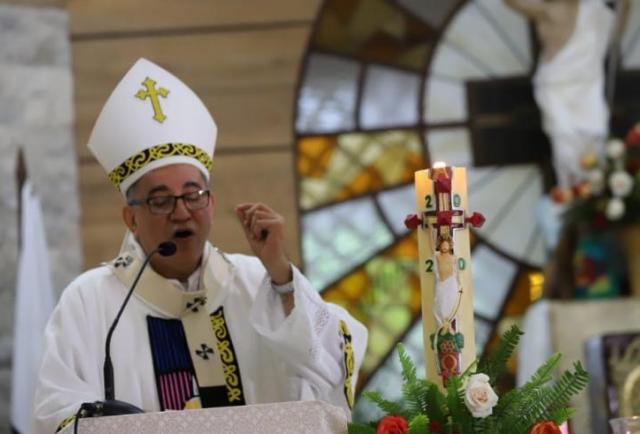 Monseñor Ulloa pide solucionar el “gran problema” de la corrupción en Panamá