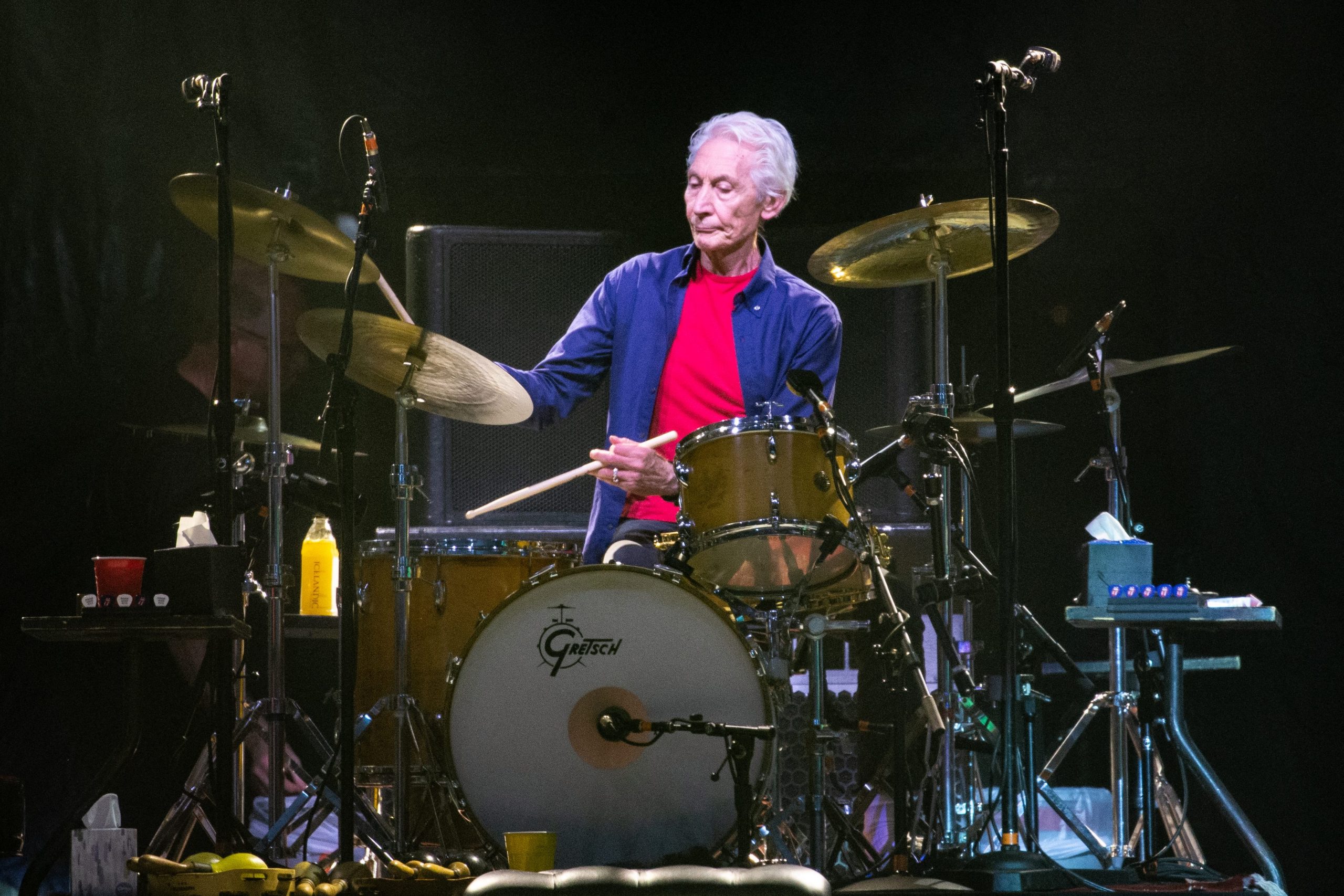 Muere el baterista de los Rolling Stones Charlie Watts a los 80 años – Prensa Libre