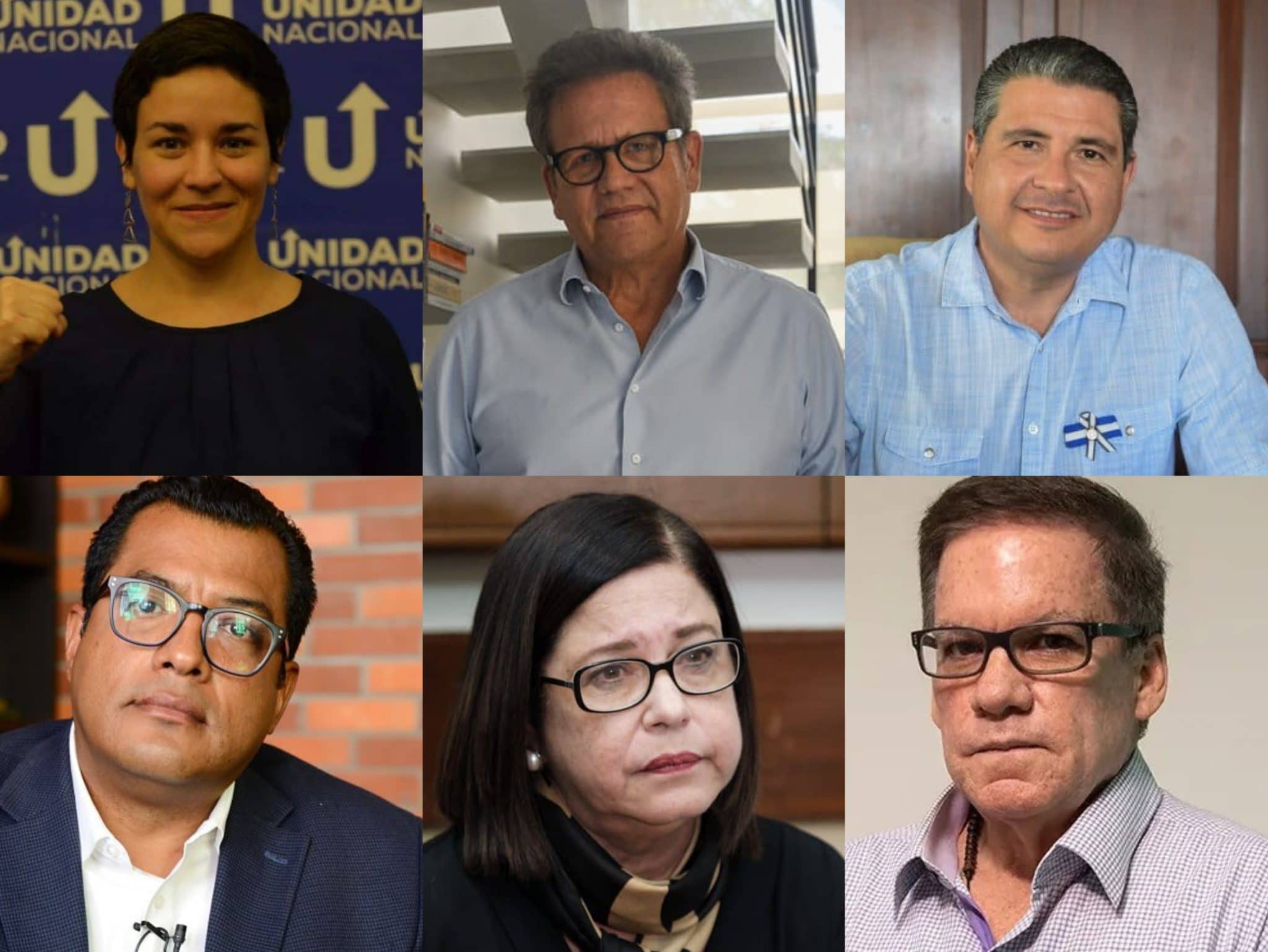 Ocho opositores a Ortega encarcelados ahora acusados ​​de “conspiración”