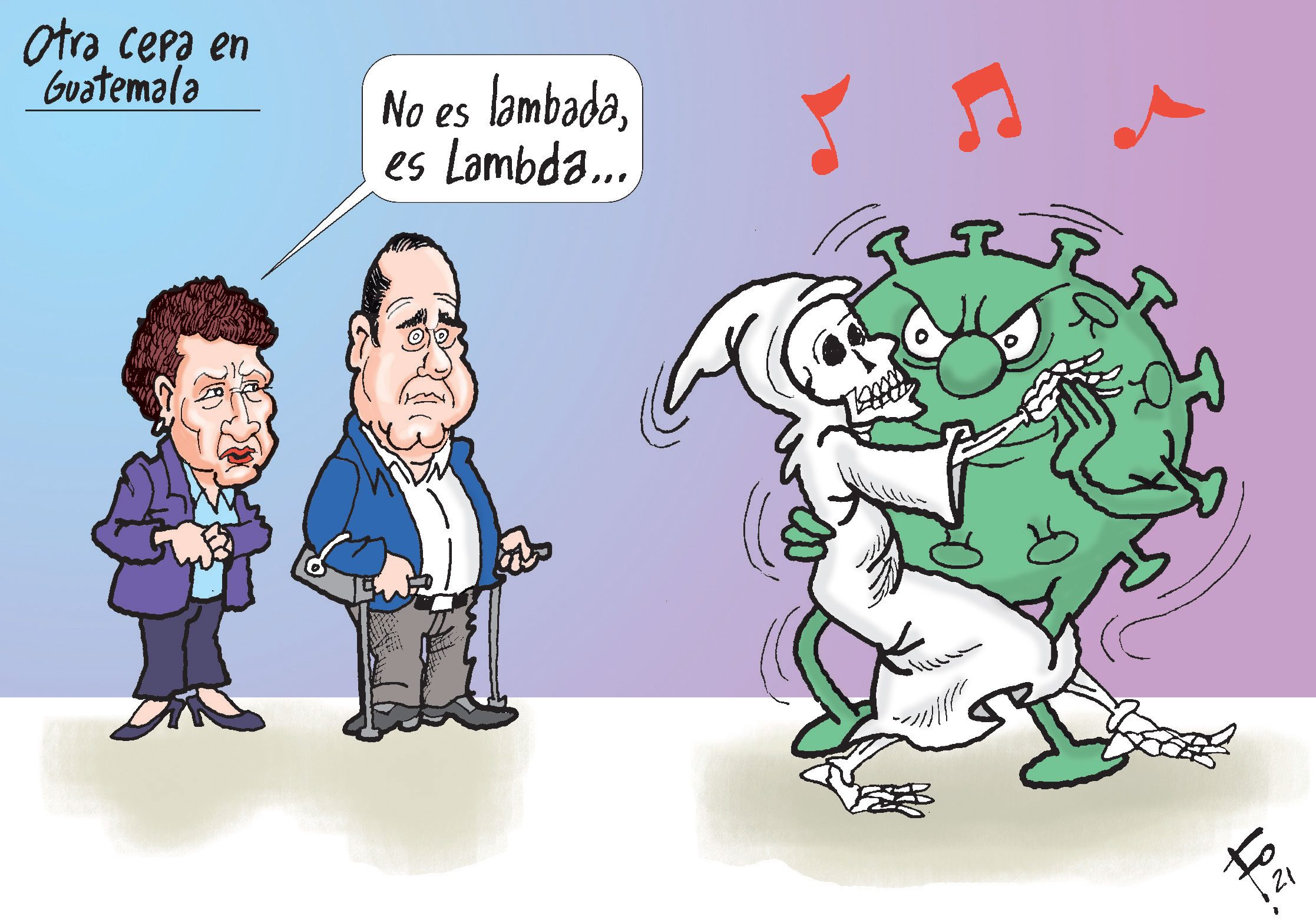 Otra cepa en Guatemala