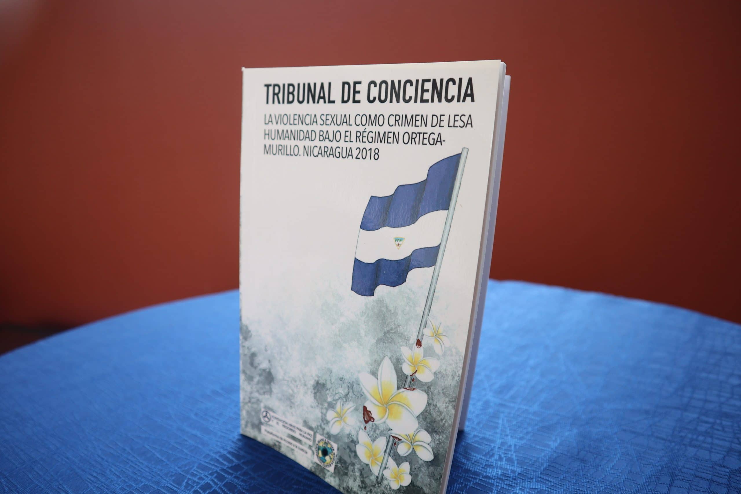Presentan libro sobre los delitos de violencia sexual de Ortega