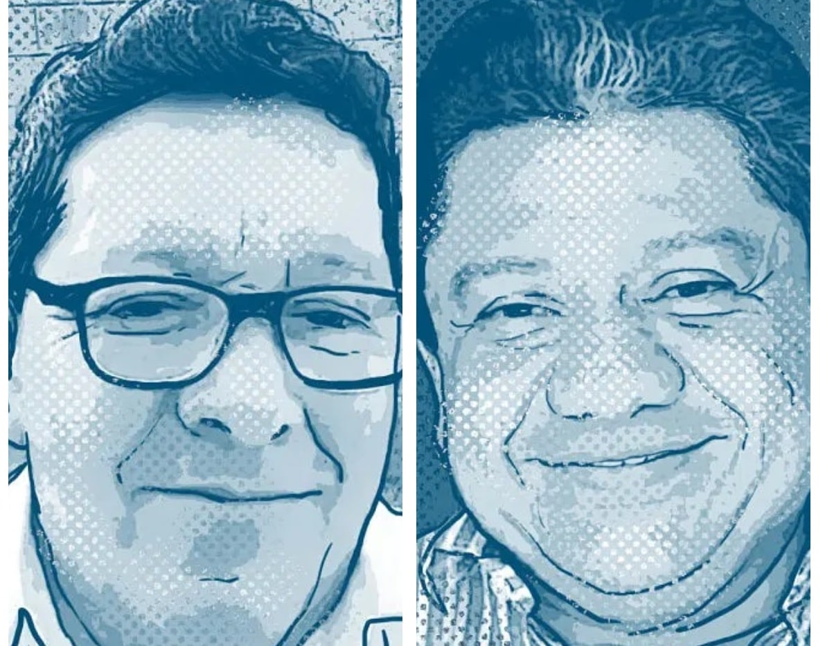 “Que se las enseñen”, dicen las esposas de Pedro Vásquez y Walter Gómez