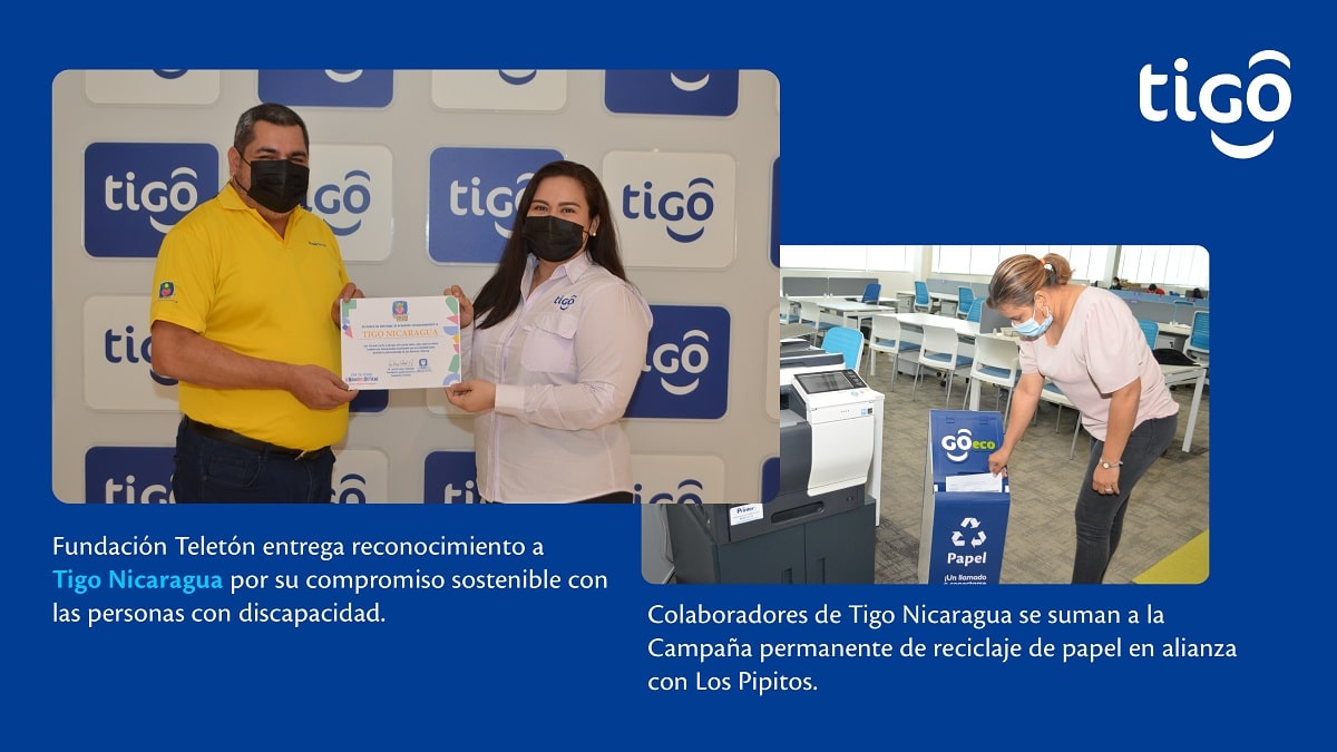 Tigo Nicaragua promueve alianzas para personas con discapacidad
