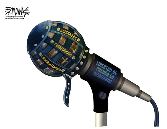 Una “mochila” con 20 años de experiencia en periodismo