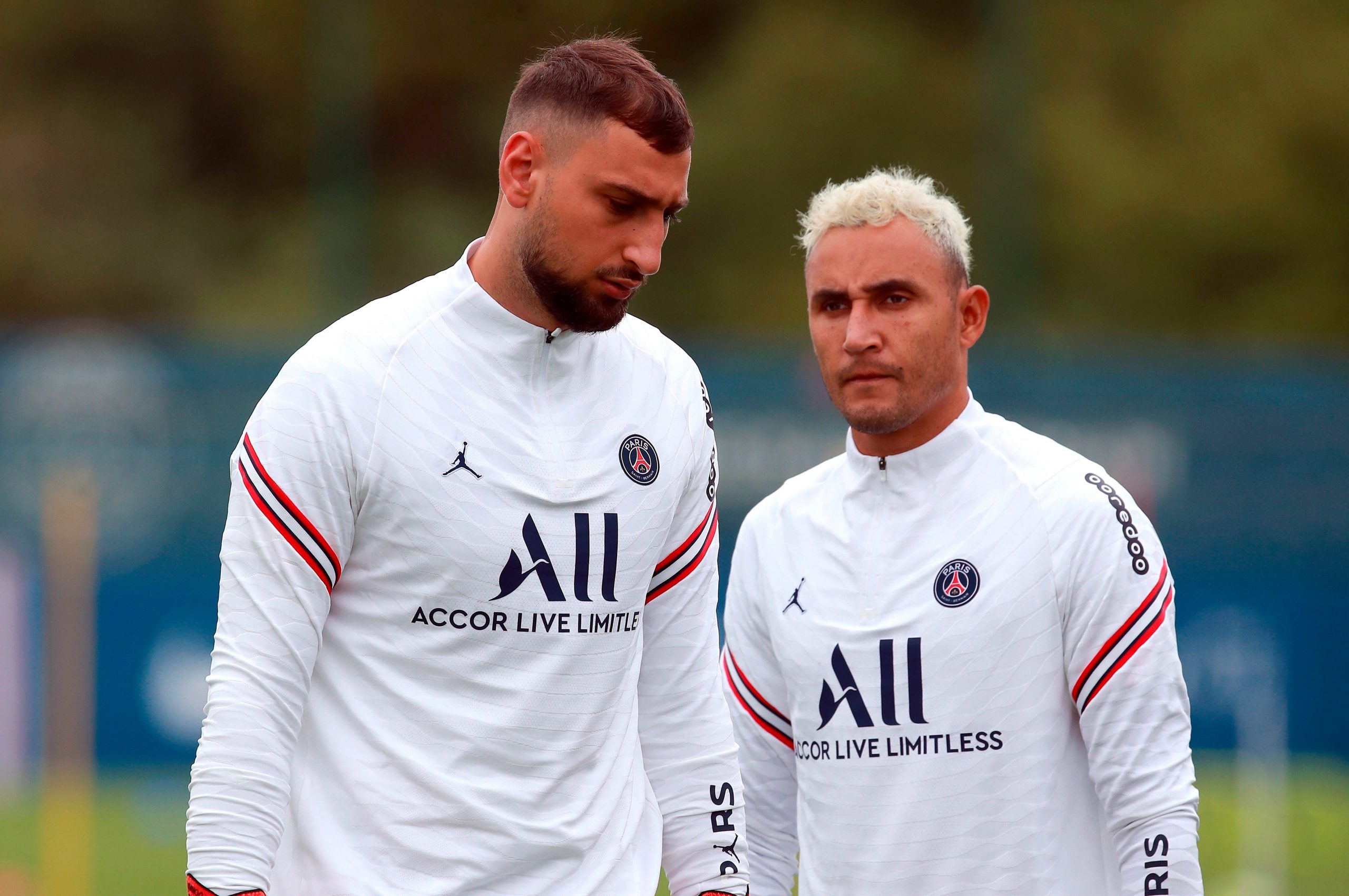 ¿Navas o Donnarumma?  Pochettino no quita dudas en el arco del PSG