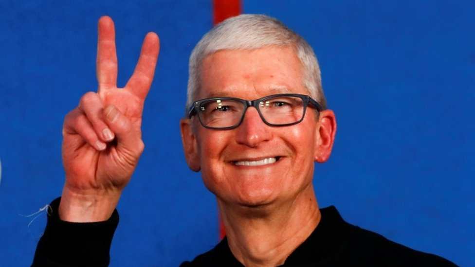 ¿Por qué Apple decidió pagar un premio de $ 750 millones a su jefe Tim Cook?  – Prensa Libre