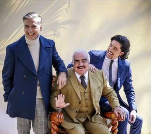 Alejandro Fernández y su hijo recuerdan a Vicente Fernández en concierto – Prensa Libre