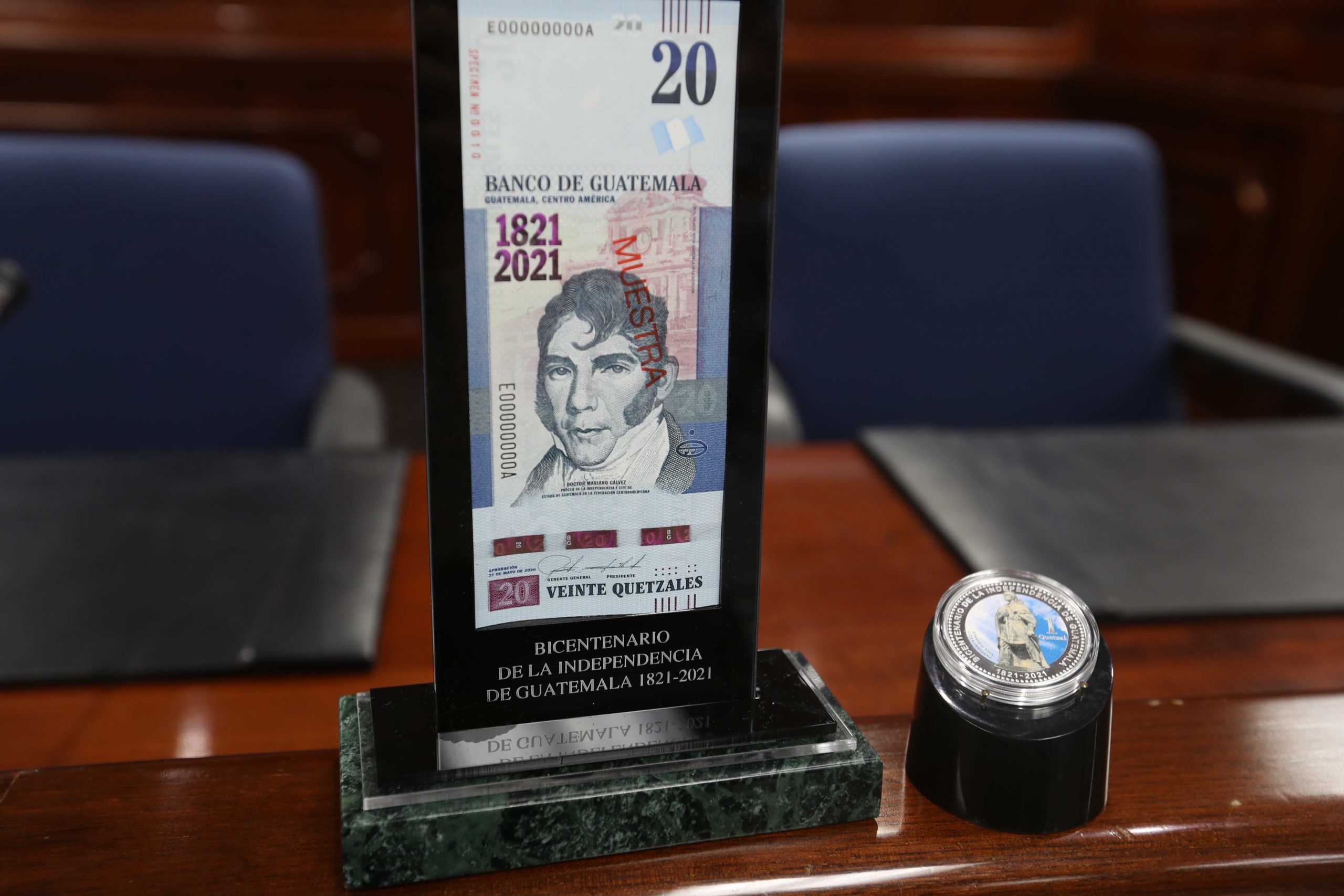 Banguat circulará 20 millones de Q en billetes conmemorativos del bicentenario – Prensa Libre