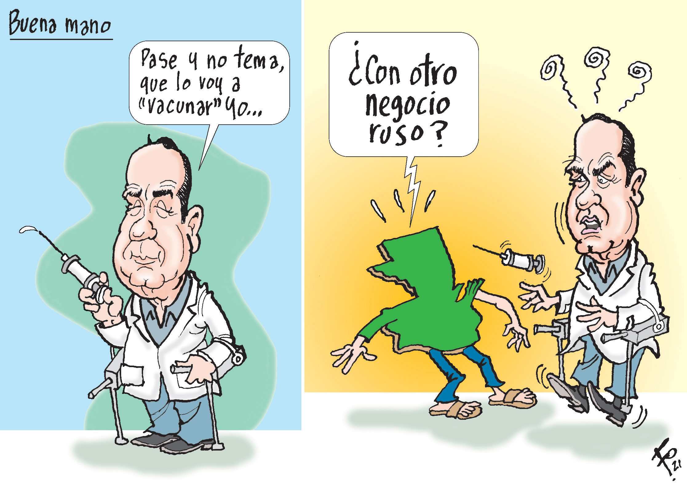 Buena mano