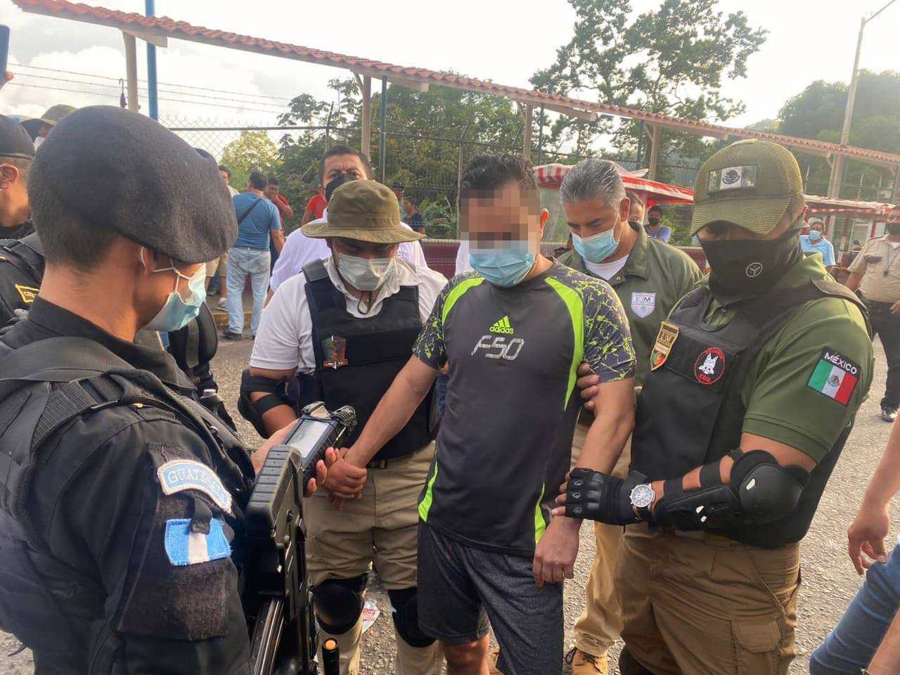 Capturan a guatemalteco en Tapachula requerido por Estados Unidos por narcotráfico – Prensa Libre