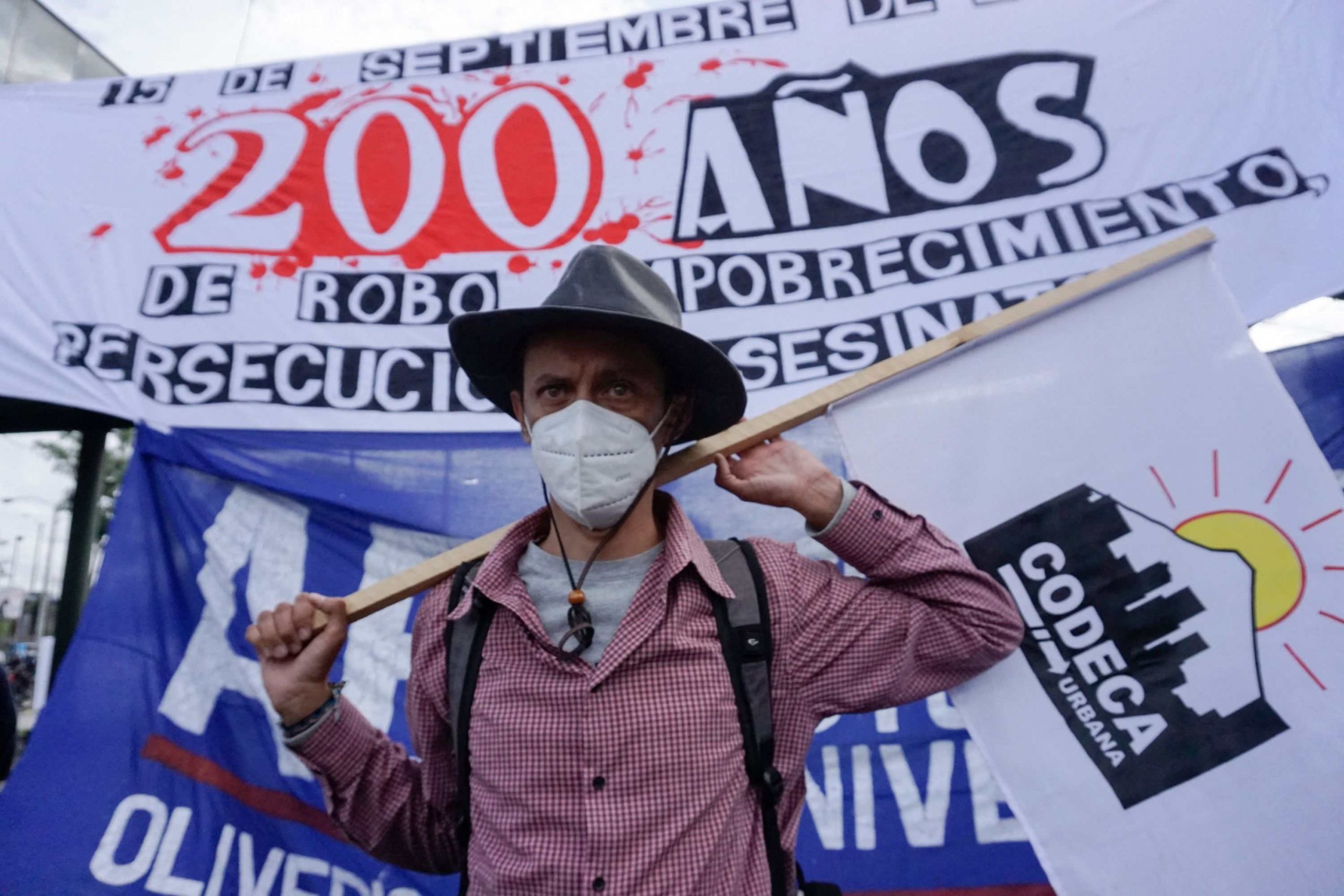 Codeca anuncia protestas para el 15 de septiembre para rechazar celebración del bicentenario – Prensa Libre