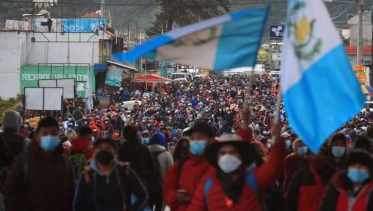 Cómo usar la fuerza para disolver protestas – Prensa Libre