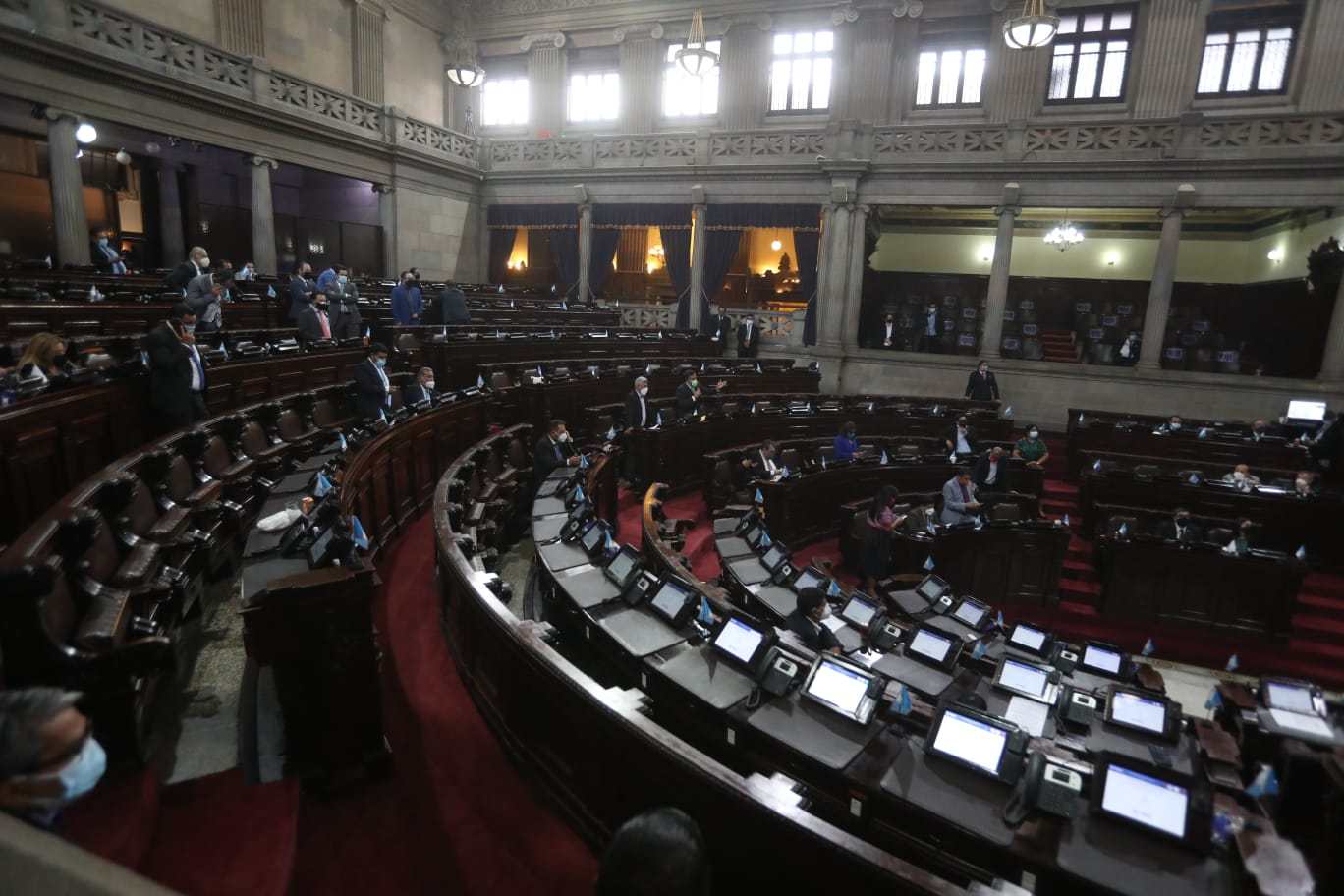 Congreso fragmentado se prepara para conocer el estado de Calamidad propuesto por el Ejecutivo – Prensa Libre