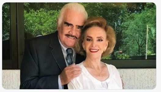 Cuquita Abarca, esposa de Vicente Fernández, también fue hospitalizada – Prensa Libre