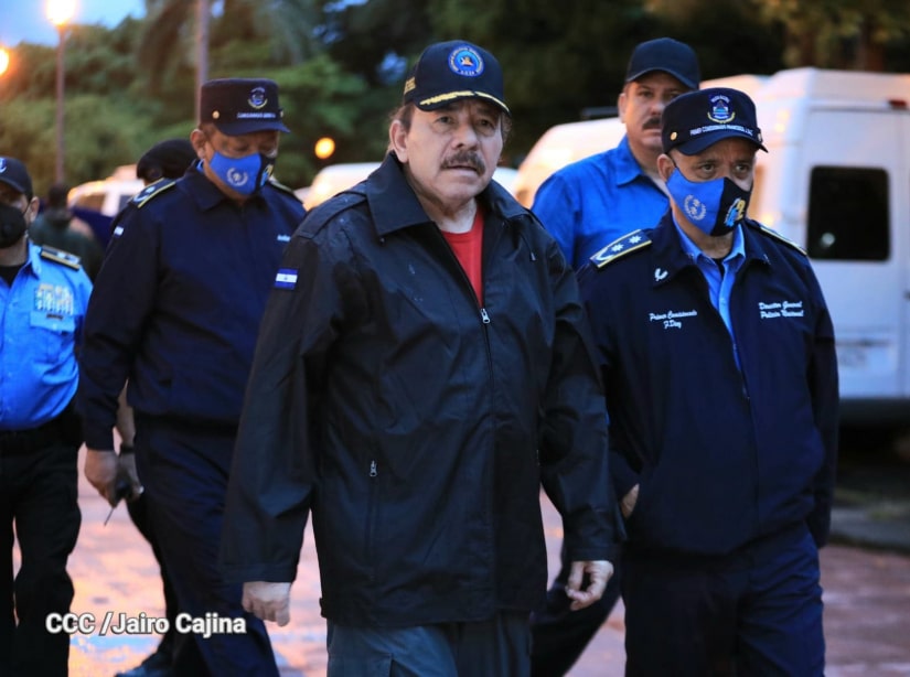 Daniel Ortega subestima la epidemia de covid-19