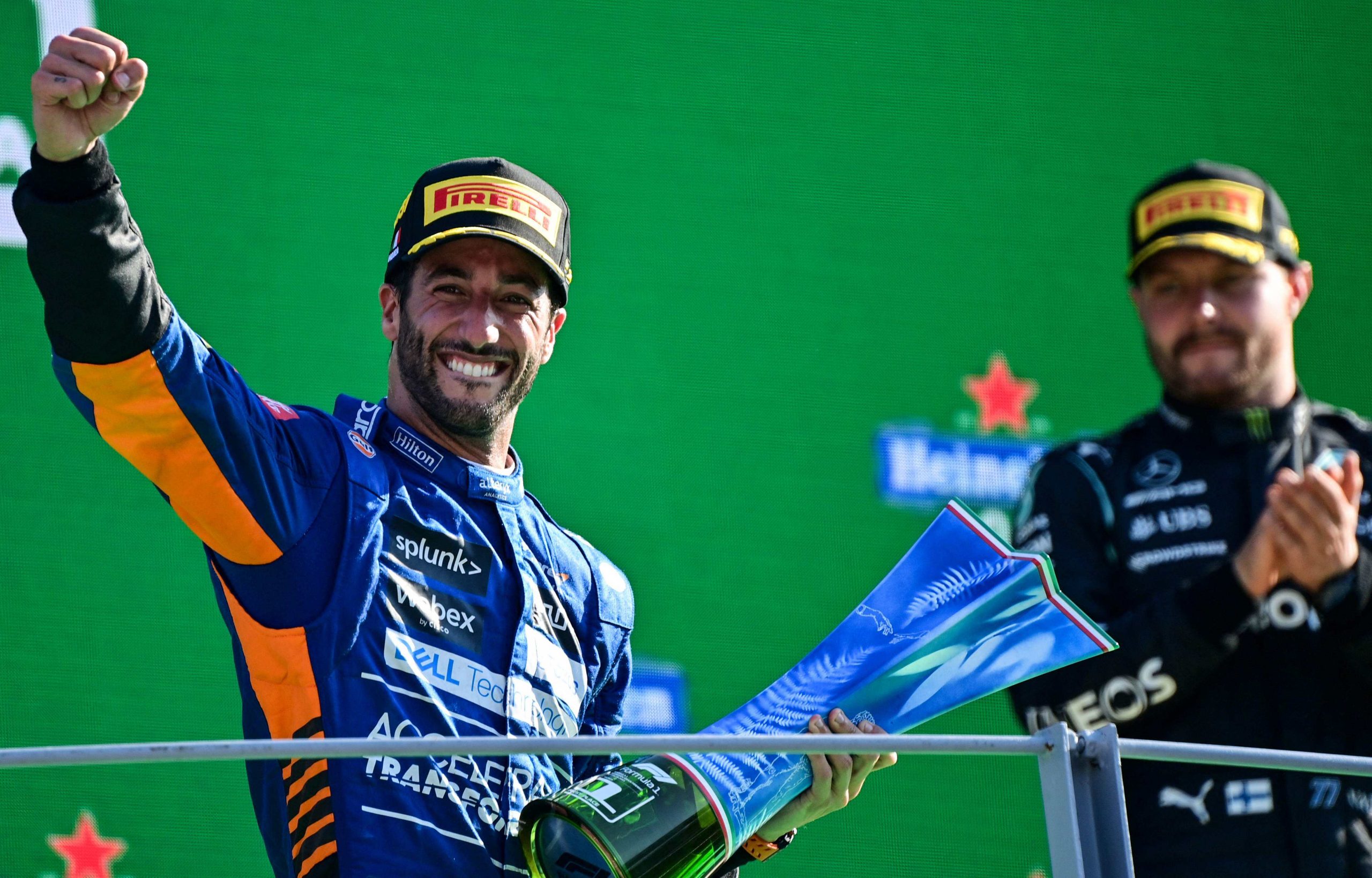Daniel Ricciardo gana el GP de Italia de F1 tras la retirada de Verstappen y Hamilton – Prensa Libre