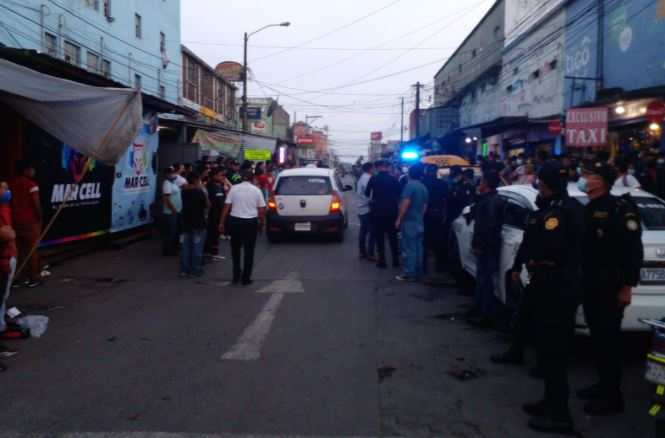 Diputado investiga delito contra líder de mercado de la Terminal registrado en zona 9 – Prensa Libre