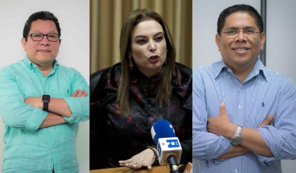 Dos periodistas y ex primera dama acusados ​​de “conspiración”