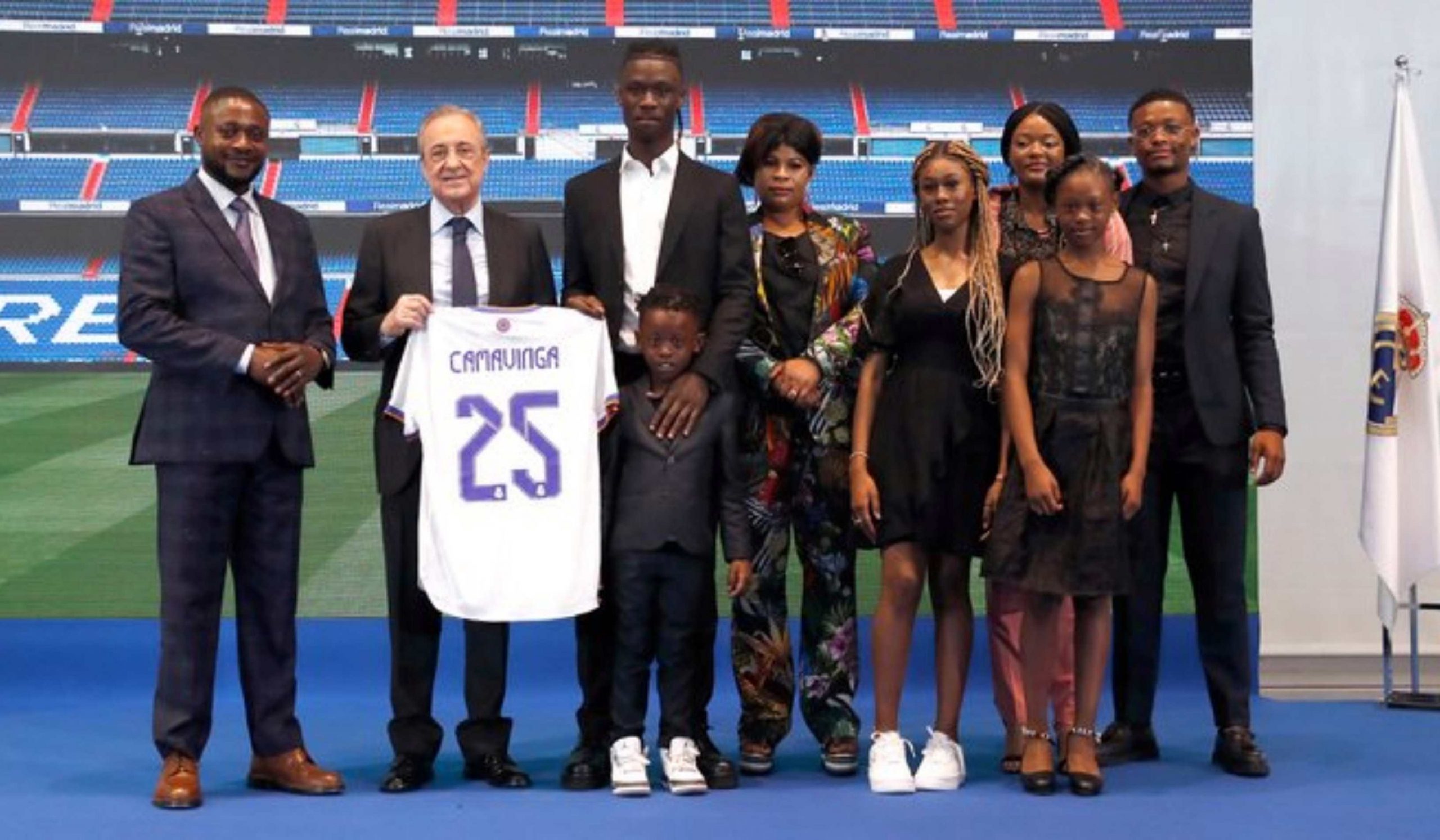 Eduardo Camavinga, nacido en campo de refugiados en Angola, llega al Real Madrid – prensa Libre