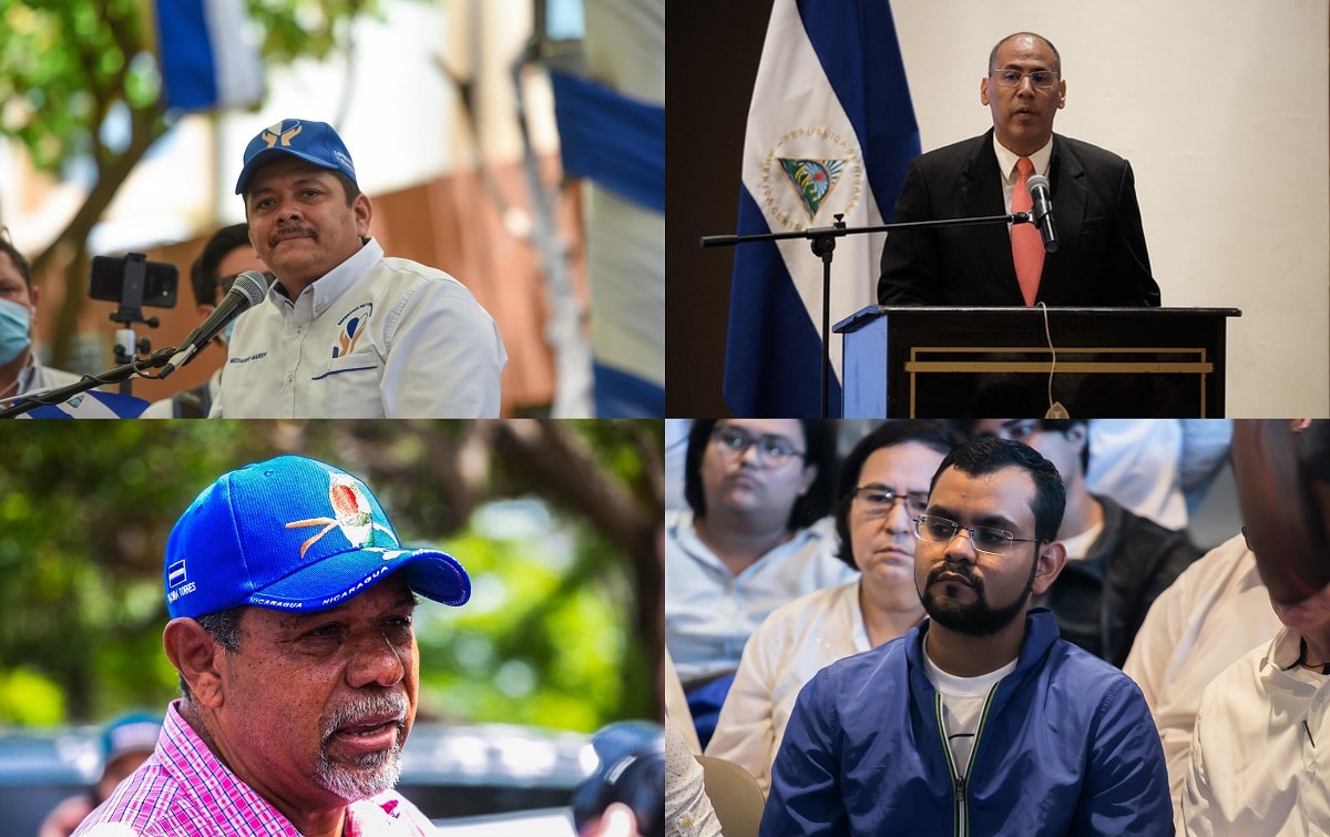 El fiscal acusa a otros cuatro opositores de “conspiración”