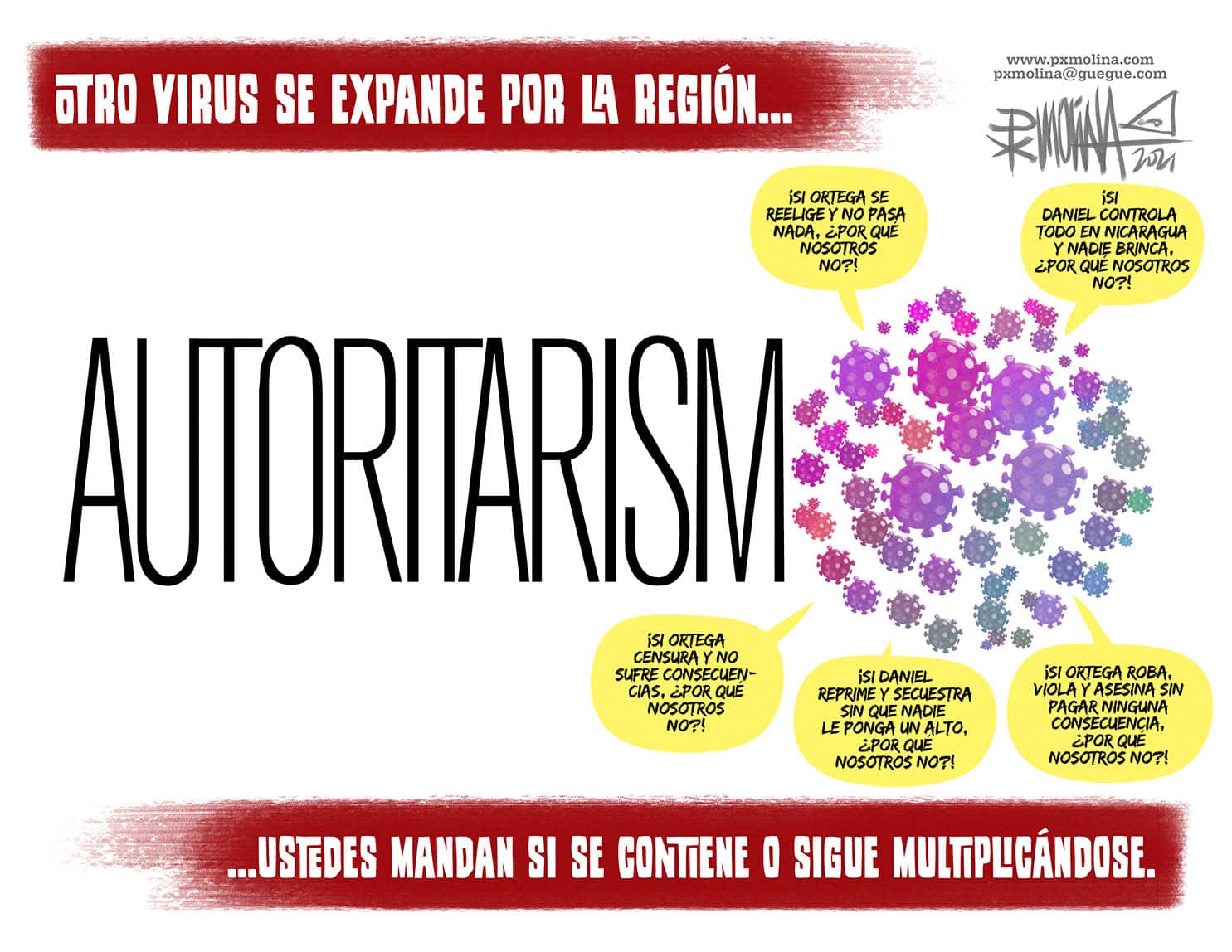 El nuevo virus
