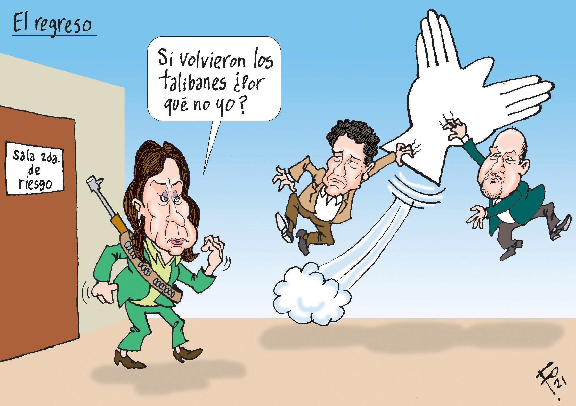 El regreso