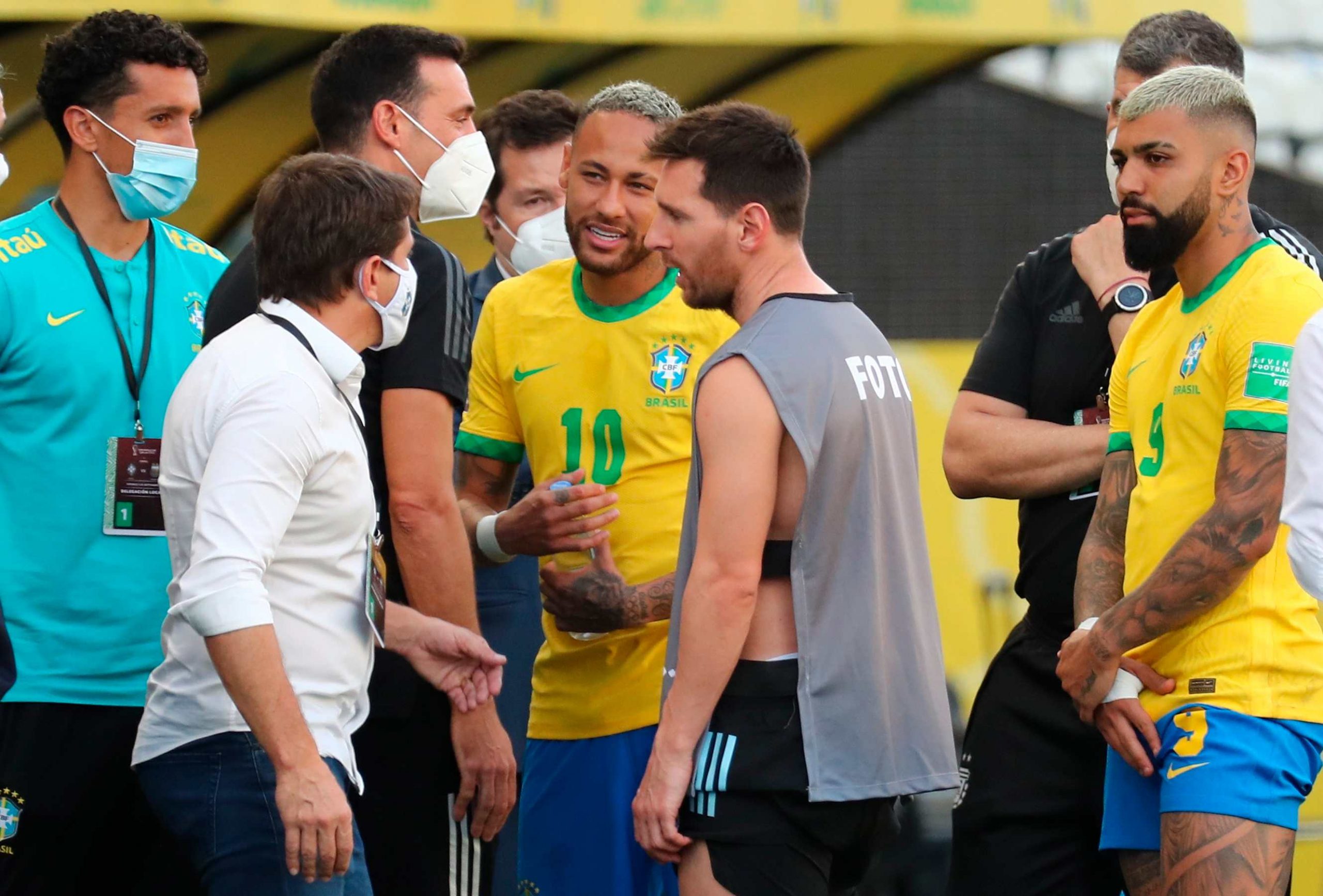 En medio de acusaciones mutuas tras clásicos de Brasil y Argentina, la FIFA confirma que abrió expediente disciplinario – Prensa Libre