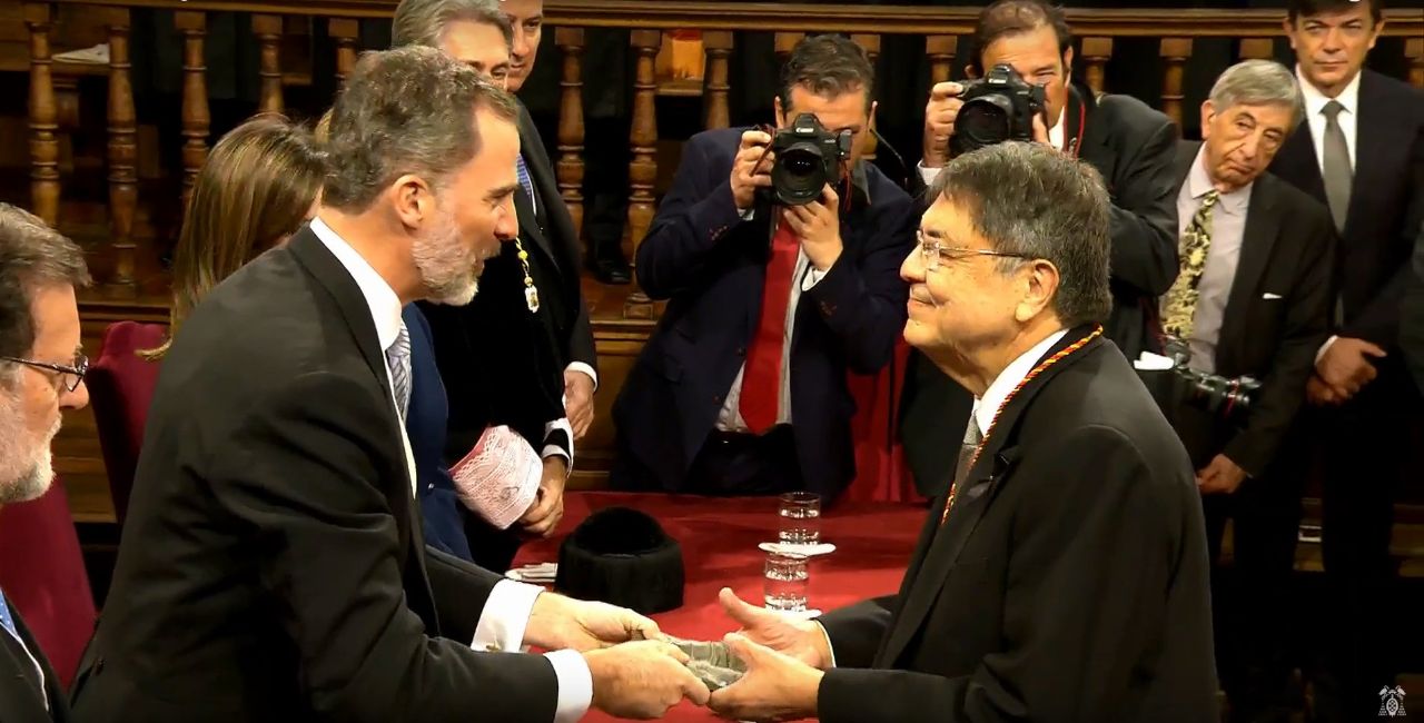 España rechaza “categóricamente” los cargos contra Sergio Ramírez